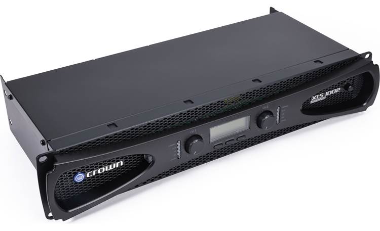 Crown XLS 1002 DriveCore™ 2 Series power amplifier — 215W x