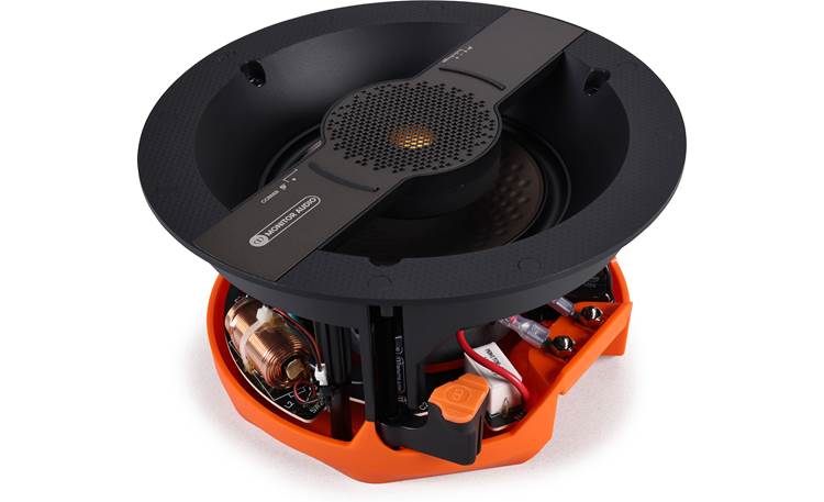 Monitor Audio C2S 5" woofer and 1" tweeter