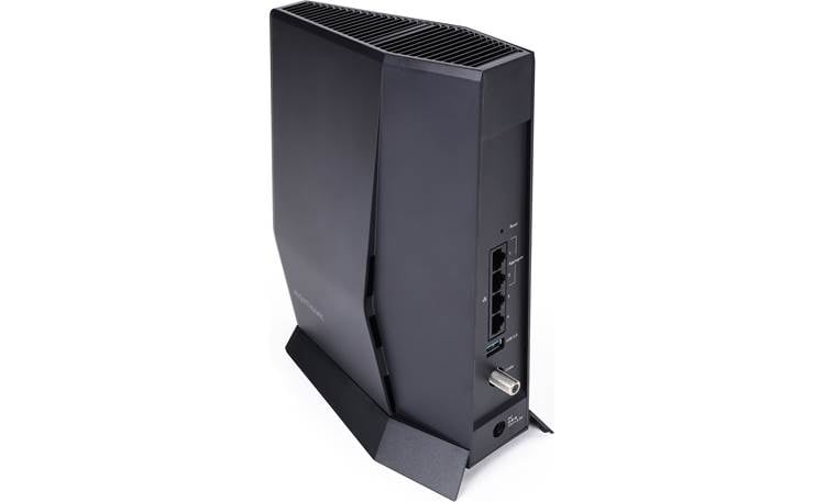 NETGEAR Nighthawk AX6 Dual-band Wi-Fi 6 router and cable modem