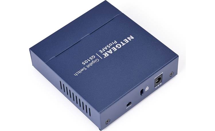NETGEAR GS105 5-port Gigabit Ethernet switch at Crutchfield