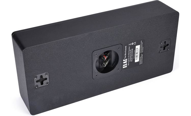 ELAC Muro™ OW-V41S (Black) On-wall speaker at Crutchfield
