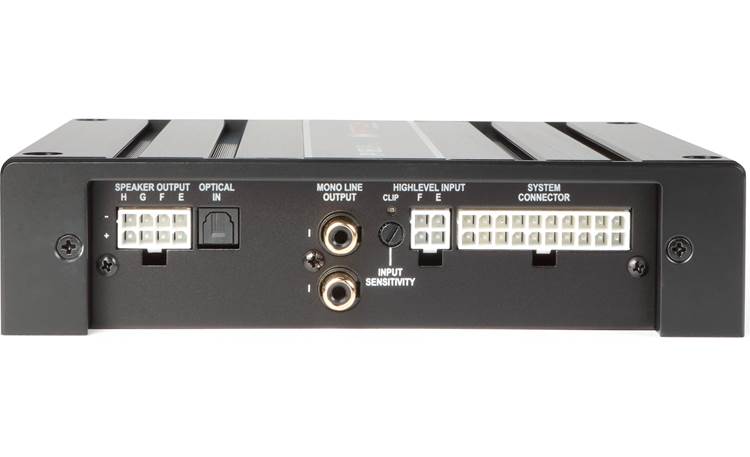 MATCH PP 86DSP MKII 8-channel car amplifier with digital MATCH PP 86DSP MKII 8-channel car amplifier with digital