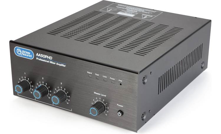 Commercial Audio Mixer/Amplifiers Under $7000 at Crutchfield