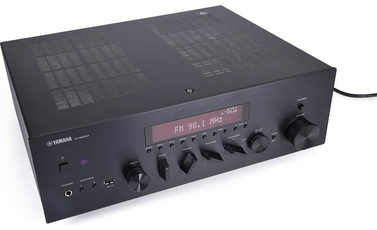 YAMAHA R-N600A プリアンプ YAMAHA R-N600A シルバー ネットワークレシーバー | アンプ