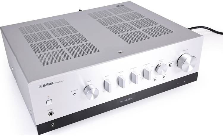 Yamaha R-N800A (Silver) Stereo receiver with Wi-Fi Yamaha R-N800A (Silver) Stereo receiver with Wi-Fi