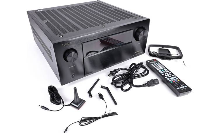 Denon AVR-X8500HA 13.2-channel home theater receiver with Dolby