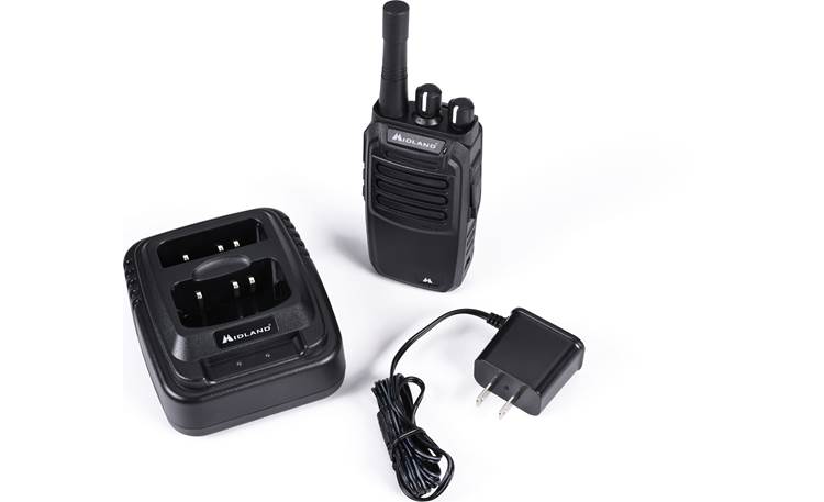 thumbnail image 2 of Midland BR200 Business Two-Way Radio 8-Pack - 2 Watt UHF Radios With Chargers 2 of 14