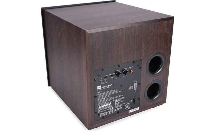 JBL Stage 200P Back