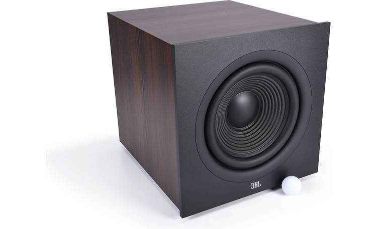JBL Stage 200P Golf ball shown for scale 
