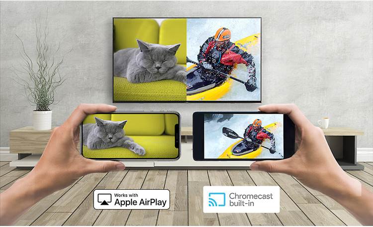 Sony BRAVIA 3 (K43S30) Apple AirPlay 2 and Google Cast (formerly Chromecast built-in) for easy content streaming from your device