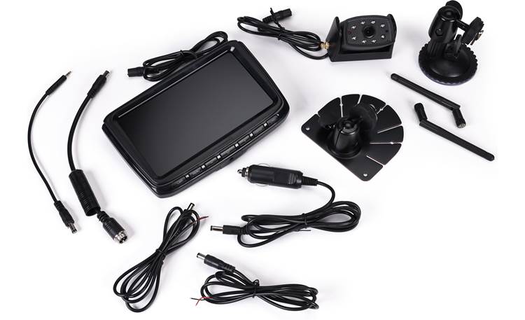 Brandmotion AHDS-7810v2 What's in the box