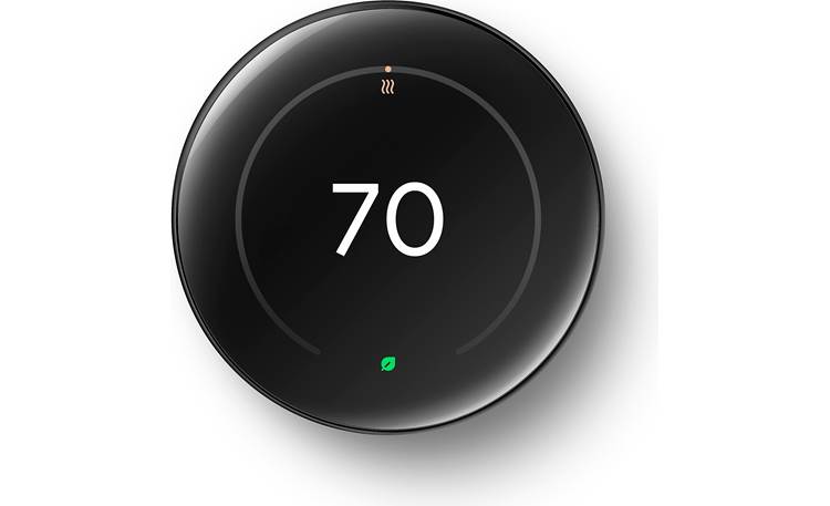 Google Nest Learning Thermostat, 4th Gen Front