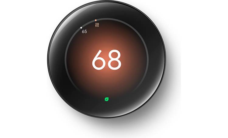 Google Nest Learning Thermostat, 4th Gen Customize the color of your display