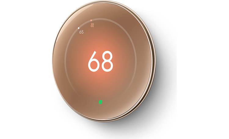 【新品】Google Nest Com　G12 Google Nest Learning Thermostat, 3rd Generation (White