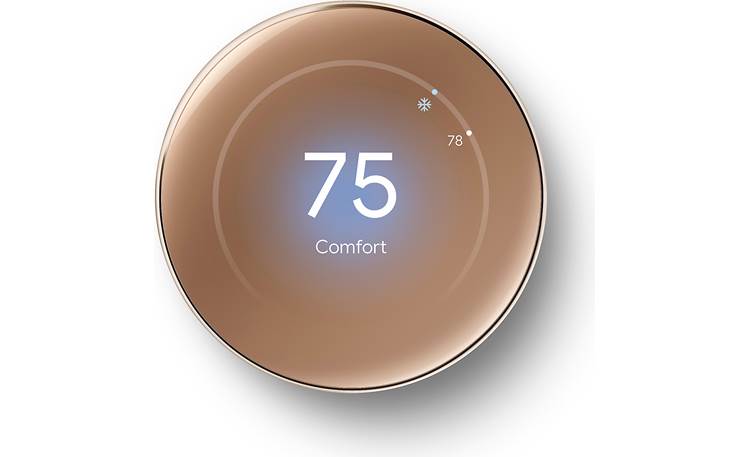 thumbnail image 2 of NEW Google Nest Learning Thermostat (4th Gen) W/ Nest Temperature Sensor 2-pack 2 of 14