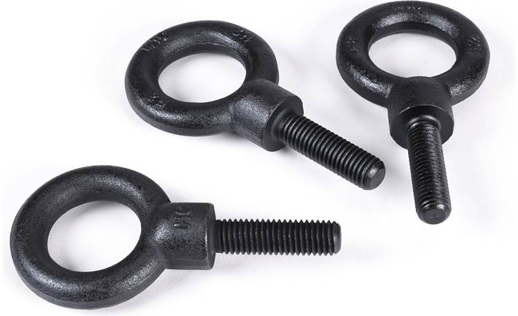 With Shoulder, Steel, Machinery Eye Bolt - 3JWP1|K2027-A