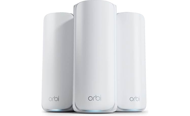 NETGEAR Orbi 770 Series Tri-band Wi-Fi System (RBE773) Front
