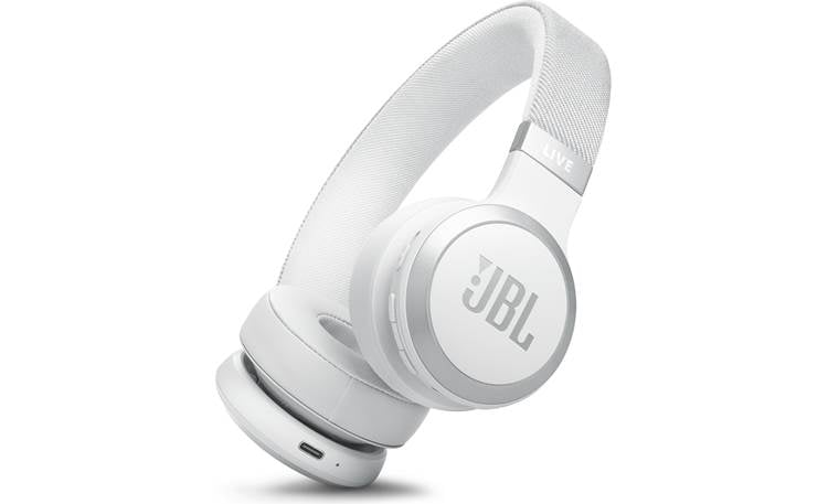 JBL Live 670NC (White) On-ear wireless Bluetooth® noise-canceling