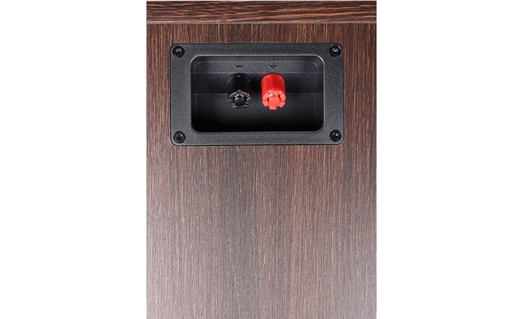 JBL Stage 260F Top 5-way binding posts for connecting optional 240H height speakers
