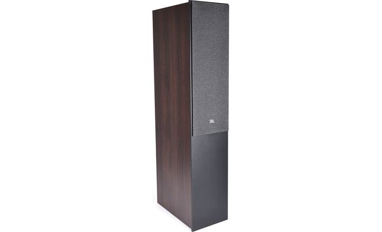 JBL Stage 260F Angled right, with grille