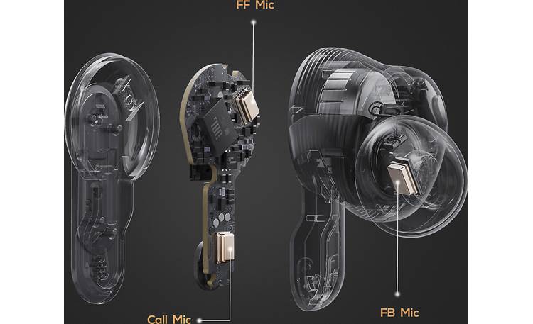 JBL Tour Pro 3 (Black) True wireless earbuds with active JBL Tour Pro 3 (Black) True wireless earbuds with active
