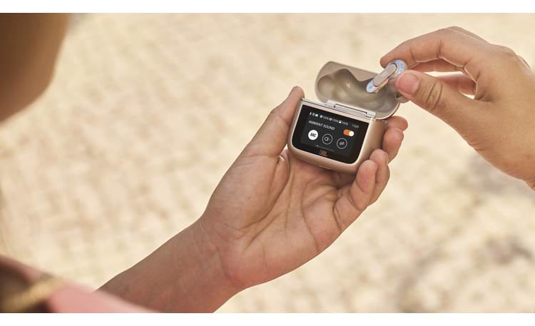 JBL Tour Pro 3 (Latte) True wireless earbuds with active