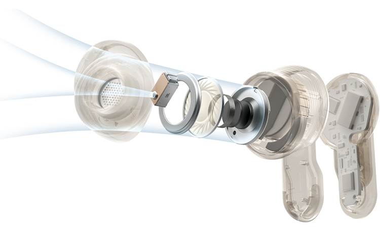 JBL Tour Pro 3 (Latte) True wireless earbuds with active noise