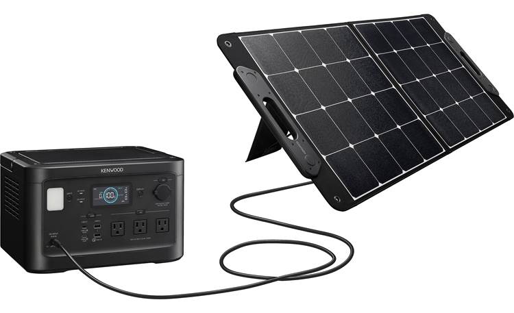 Kenwood BN-RK800 Portable power station with optional solar