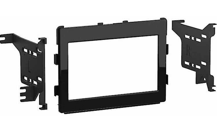 Metra 95-7022HG Dash Kit (Gloss Black) Fits select 2020-up