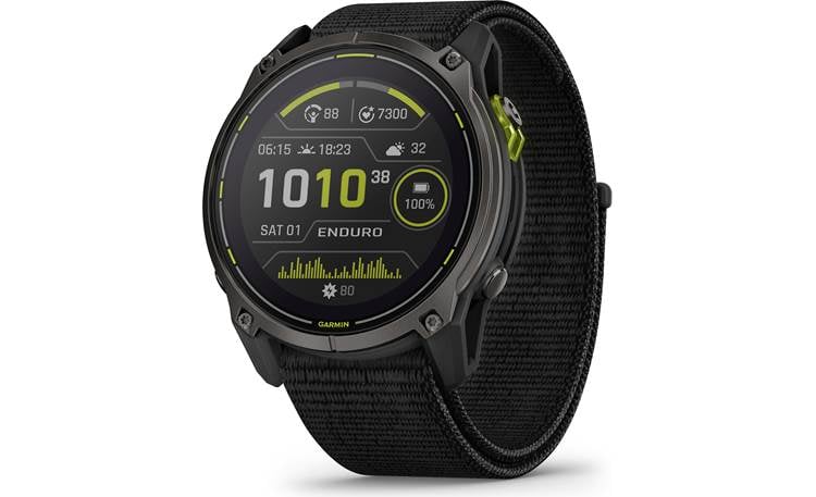 Garmin Enduro™ Ultraperformance GPS smartwatch with solar