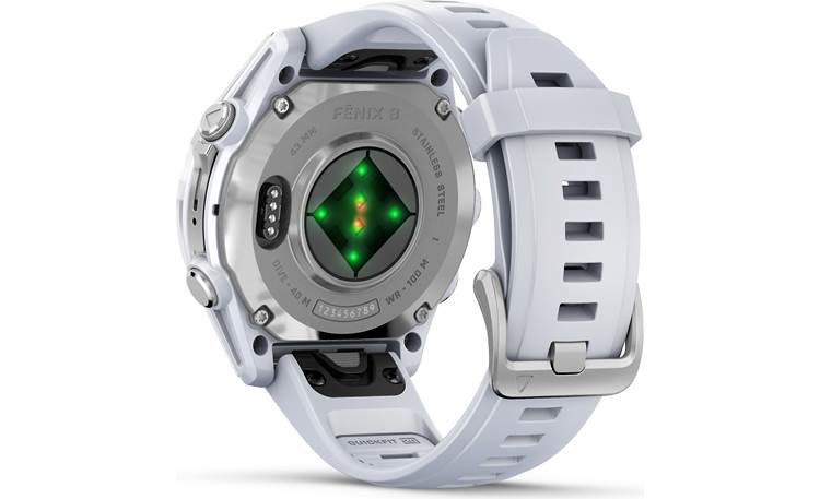 GARMIN - GARMIN Fenix 5S ホワイト日本版 fēnix 5S Plus Sapphire White | スマートウォッチ | Garmin 日本