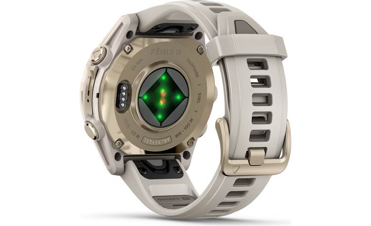 Garmin fenix 8 Sapphire Back