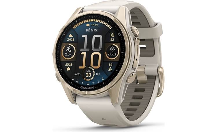 Garmin fenix 8 Sapphire Front