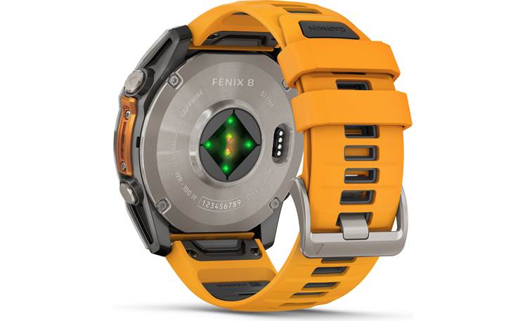 GARMIN - GＡR M IＮfenix3  サファイア Garmin Fenix 8 Sapphire Titanium GPS Watch