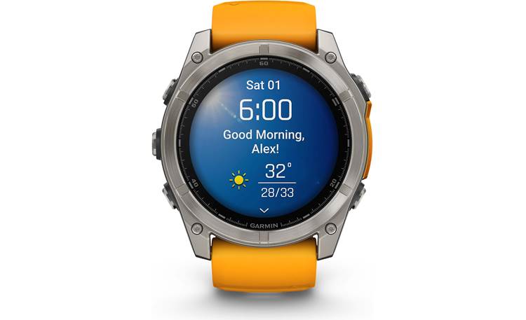 Garmin fenix 8 Sapphire Other
