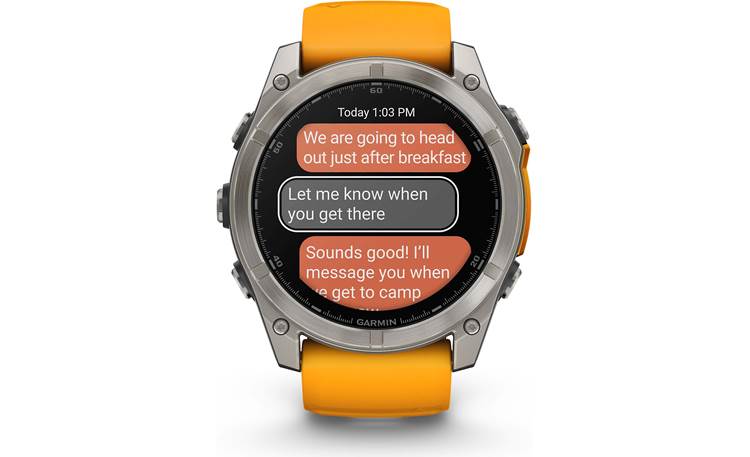 Garmin fenix 8 Sapphire Other