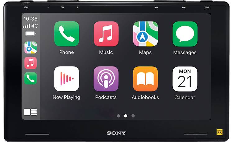 完璧 Sony XAV-9500ES Mobile ES™ Series digital multimedia ラジオ・コンポ