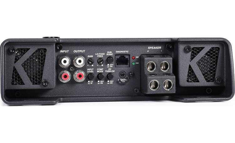 アンプ　KICKER SX600.2 Kicker 49WXA3600.1 Warhorse mono subwoofer amplifier — 3600