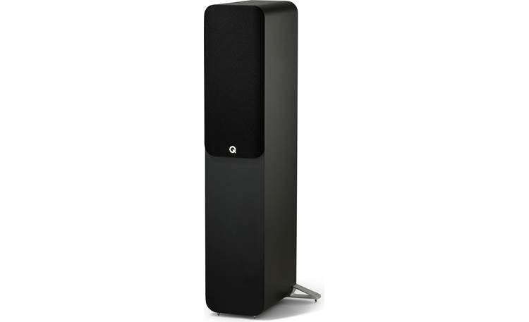 Q Acoustics 5050 Angled left, with grille