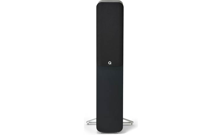 Q Acoustics 5050 Front view, straight on with grille