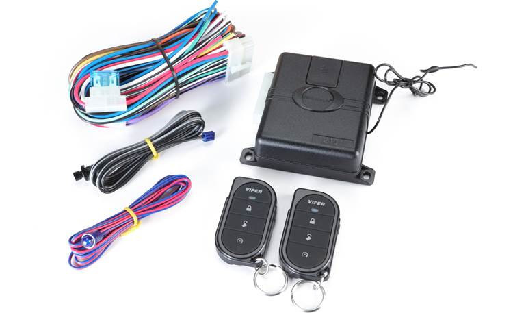 Viper 412V Keyless entry system at Crutchfield