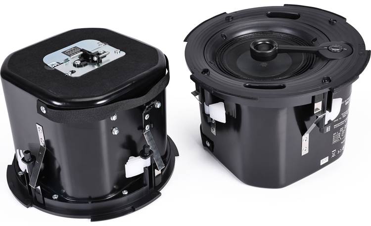 YAMAHA VXC6W(※白ではなく黒) 天井スピーカー 2個セット YAMAHA ヤマハ VXC6W ホワイト (2ペア) 天井埋込セット(MA2030a