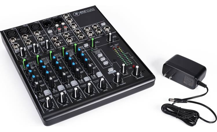 Mackie 802VLZ4 8-Channel Ultra-Compact Analog Mixer - Sound