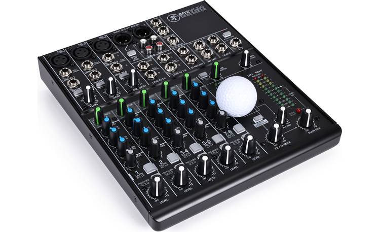 Mackie 802VLZ4 【美品】 Amazon.com: Mackie 802VLZ4, 8-channel Ultra Compact Mixer