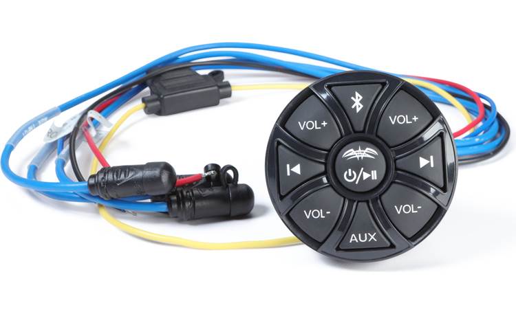Wet Sounds WWX-DZ-BT Dual-zone Bluetooth® controller for off-road