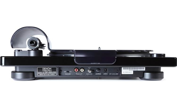 Denon DP-450USB Back