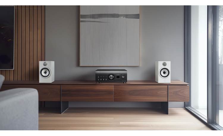 Denon PMA-3000NE Compatible with 4- and 8-ohm speakers (sold separately)