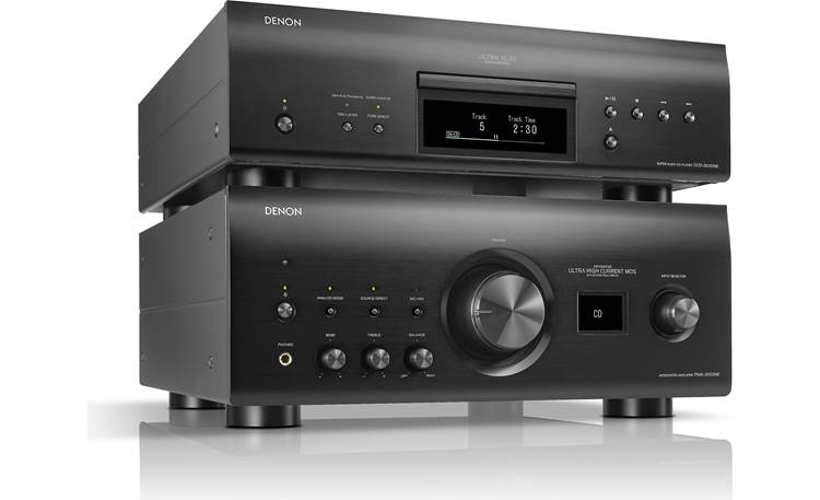 Denon PMA-3000NE (Black) Stereo integrated amplifier with Denon PMA-3000NE (Black) Stereo integrated amplifier with