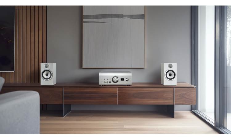 Denon PMA-3000NE (Silver) Stereo integrated amplifier with built-in DAC ...