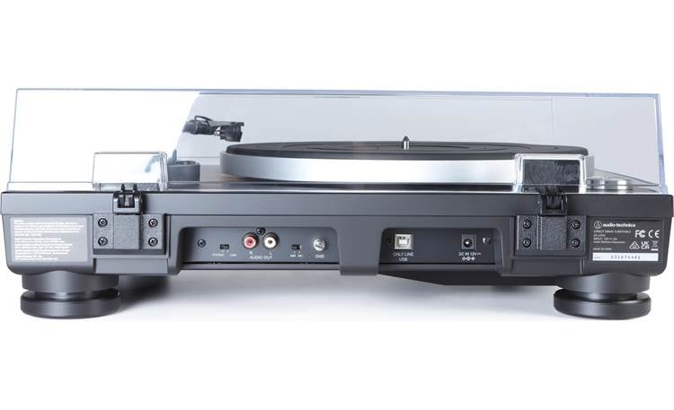 Audio-Technica AT-LP5X Manual direct-drive turntable with USB